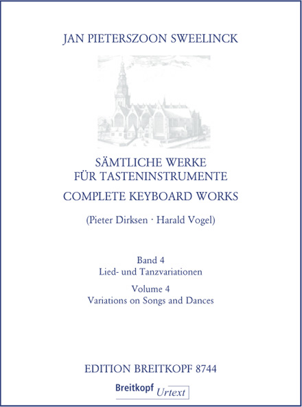 Sweelinck Clavierwerke IV